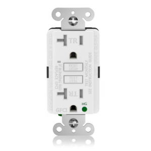 Faith Electric ETL/UL Listed Self-Test GFCI Outlets GLS-20A Hospital Grade