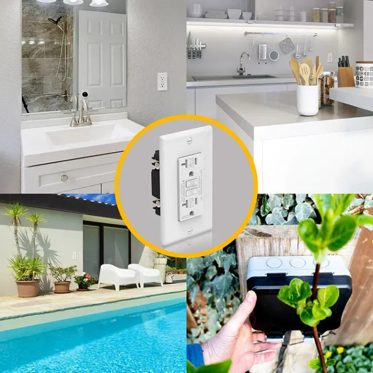 NEC Code requirements for GFCI outlet locations in residential and commercial buildings