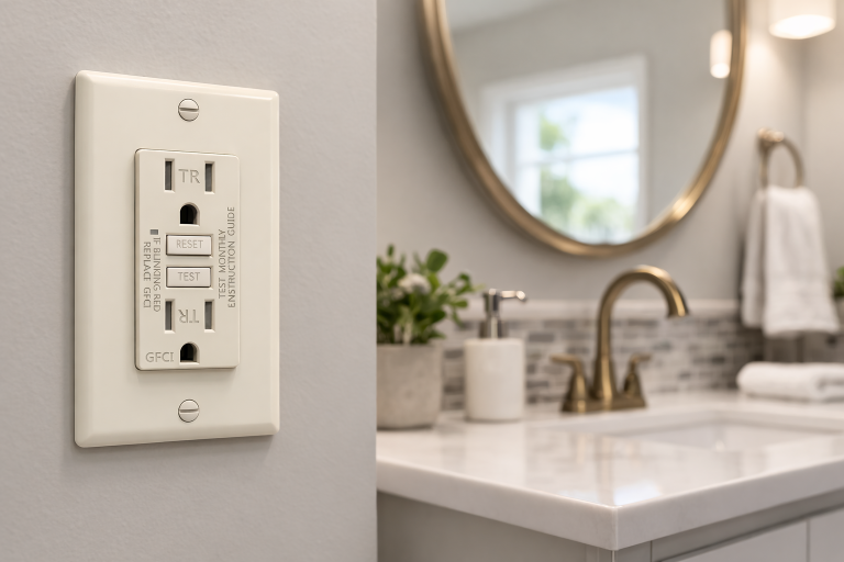 Tamper Resistant GFCI