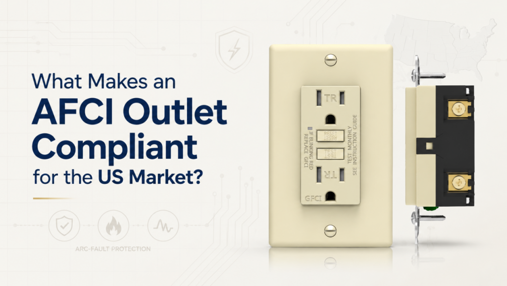 What Makes an AFCI Outlet Compliant for the US Market?