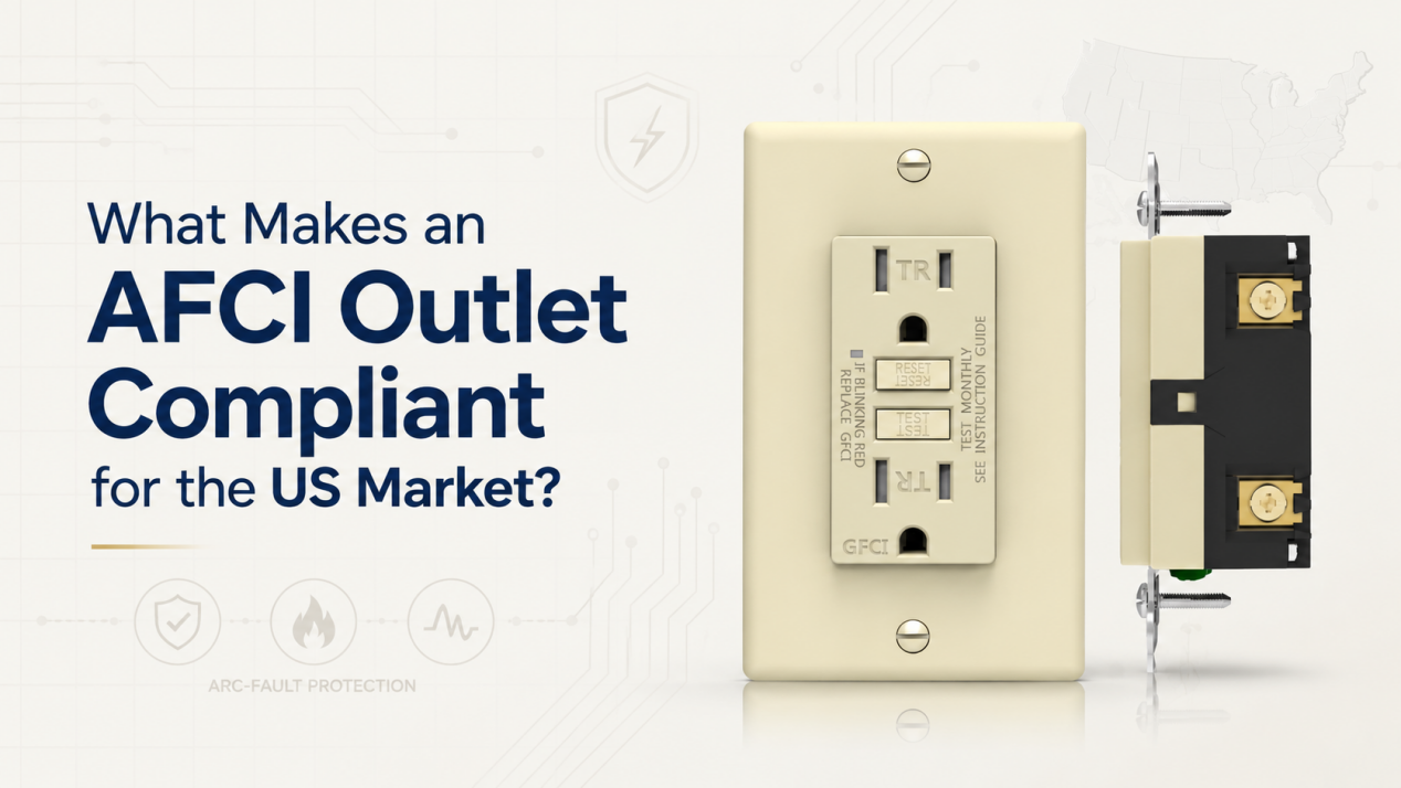 What Makes an AFCI Outlet Compliant for the US Market?