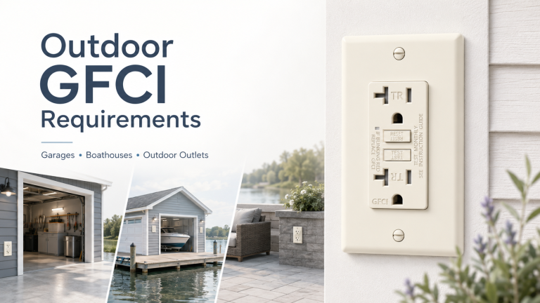 Outdoor GFCI Requirements (NEC 210.8(F))