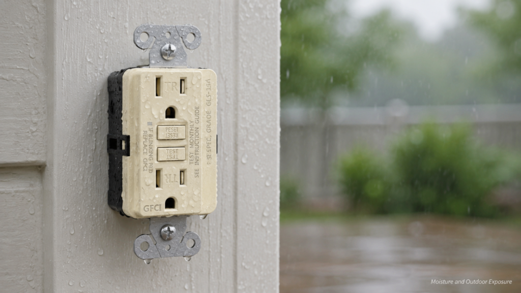weather-resistant GFCI outlet