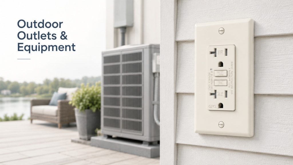 Outdoor Outlets & Equipment