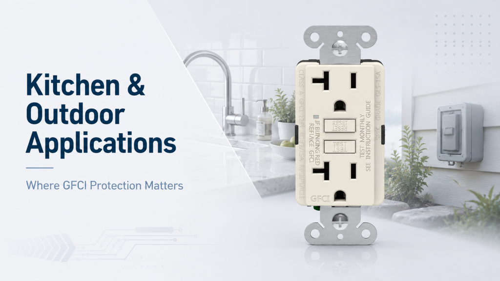 GFCI Outlets for Kitchen