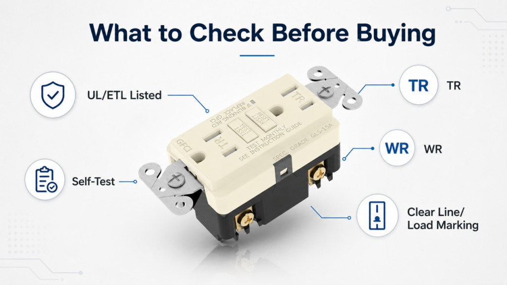 What Else Should You Check Before Buying a GFCI Outlet?