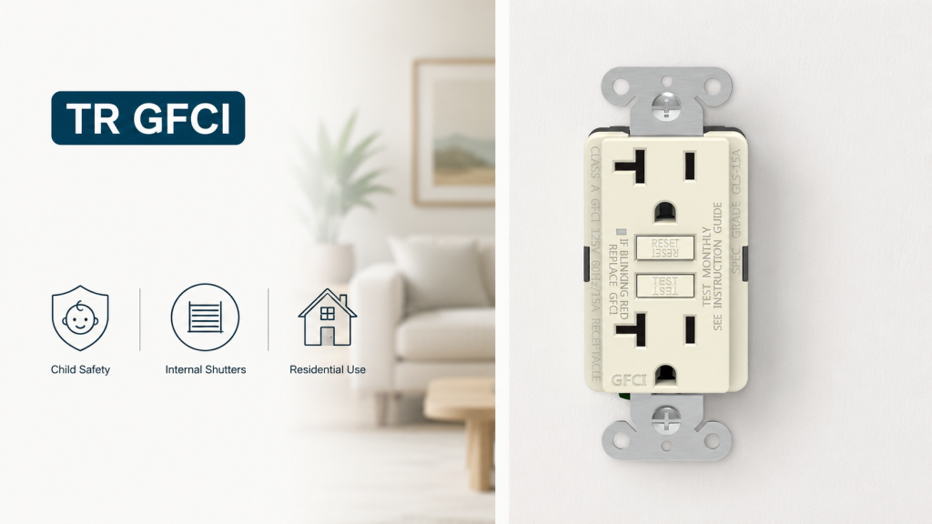 What Does Tamper-Resistant Mean on a GFCI Outlet?