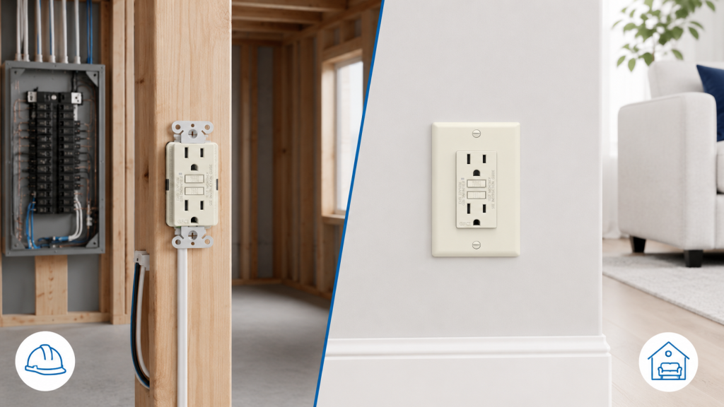 AFCI breaker as a better choice for branch circuit protection in new construction projects