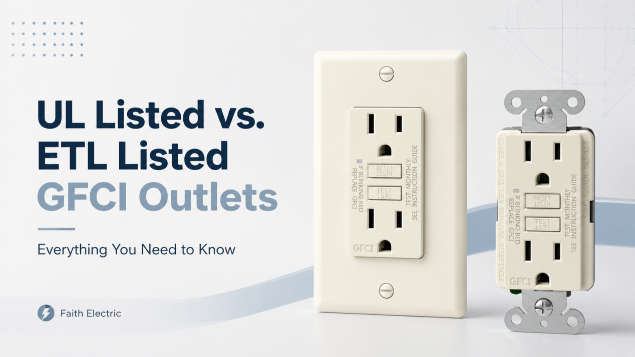 UL Listed vs. ETL Listed GFCI Outlets