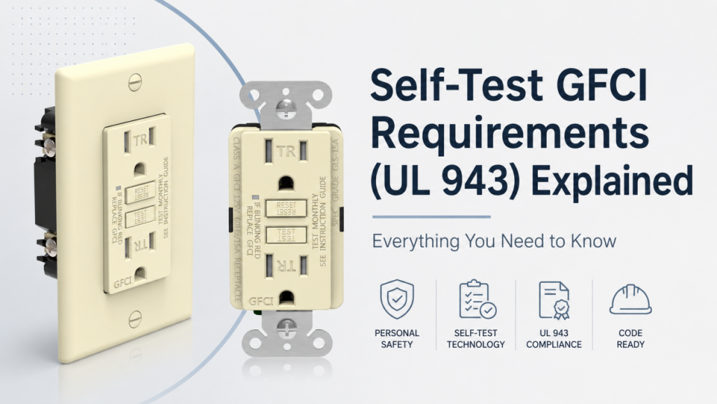Self-Test GFCI Requirements (UL 943) Explained: Everything You Need to Know