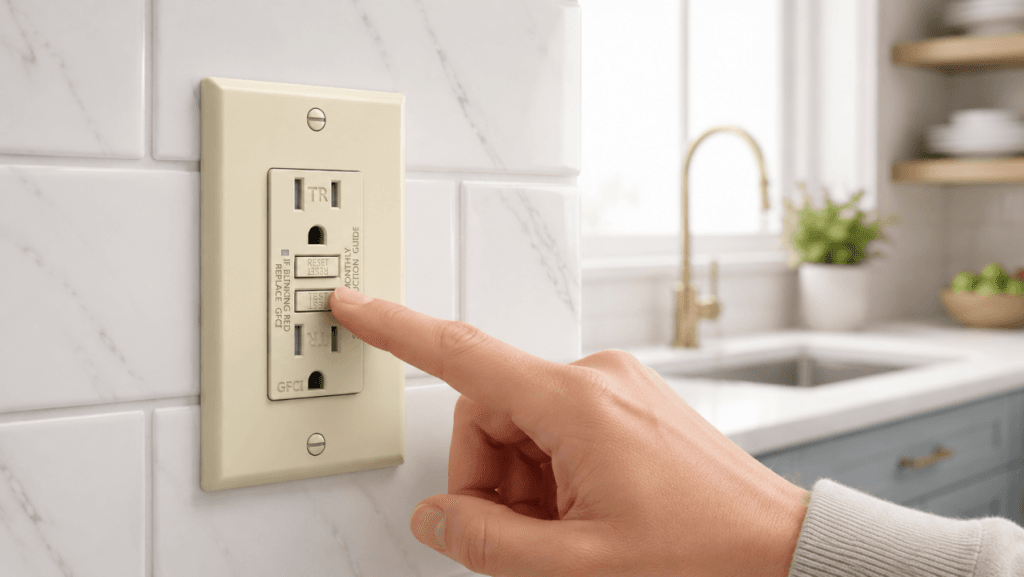 How to Choose the Right GFCI Outlets for Your Kitchen - Faith