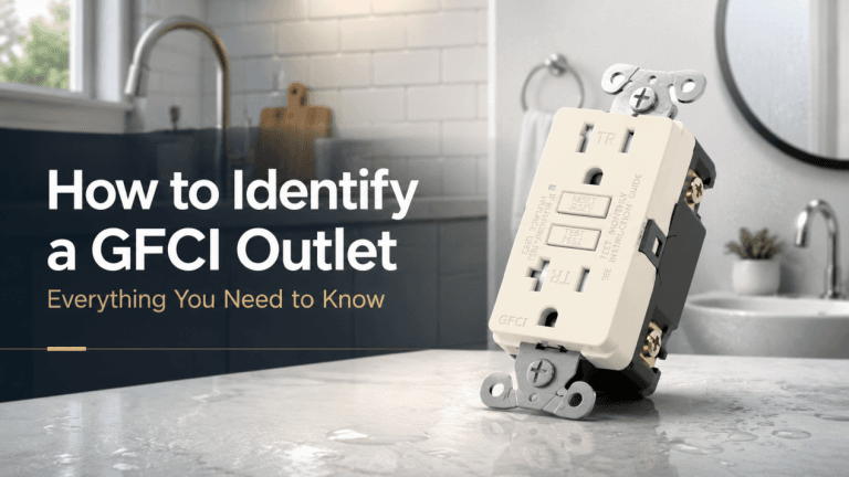 How to Identify a GFCI Outlet: Everything You Need to Know
