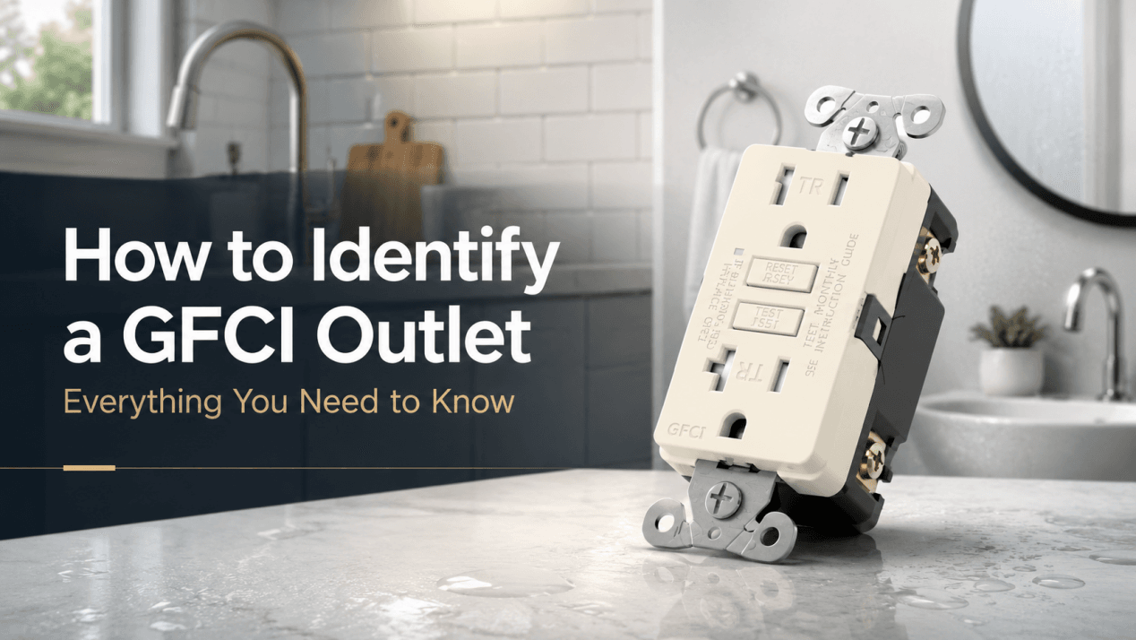 How to Identify a GFCI Outlet: Everything You Need to Know