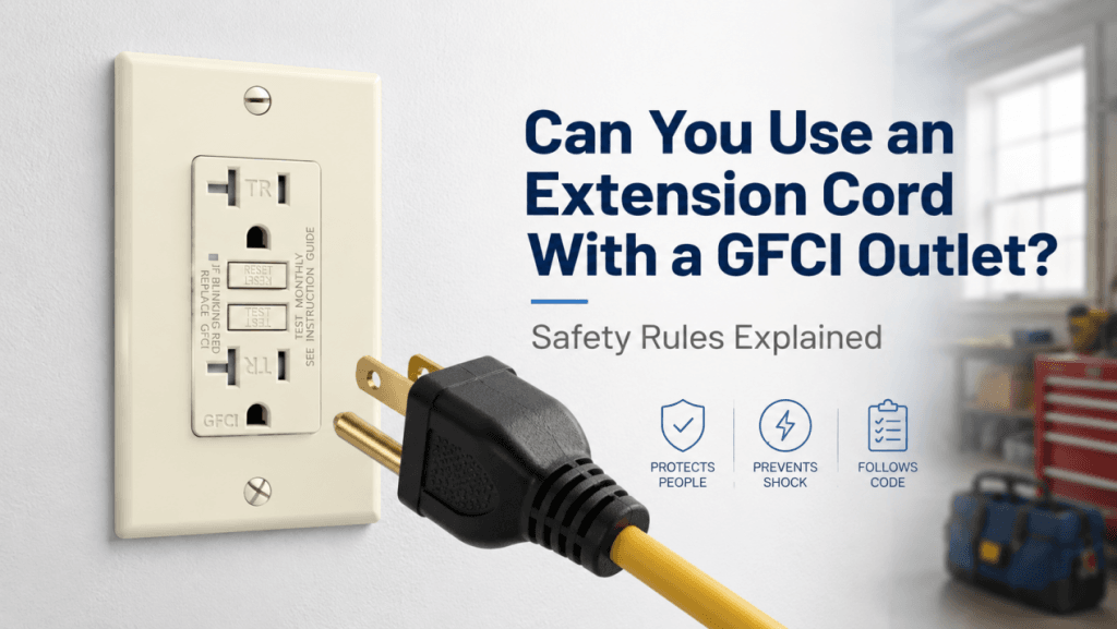 Can You Use an Extension Cord With a GFCI Outlet? Safety Rules Explained
